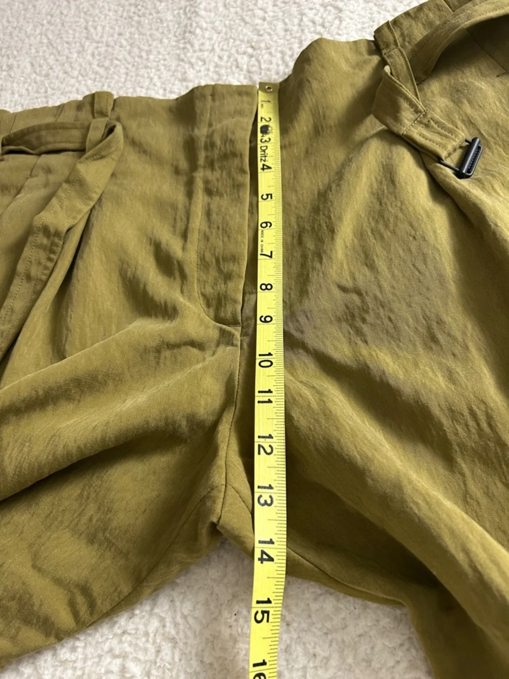 Rag & Bone Tilda Olive Cargo Pants Size 8 - Picture 10 of 12